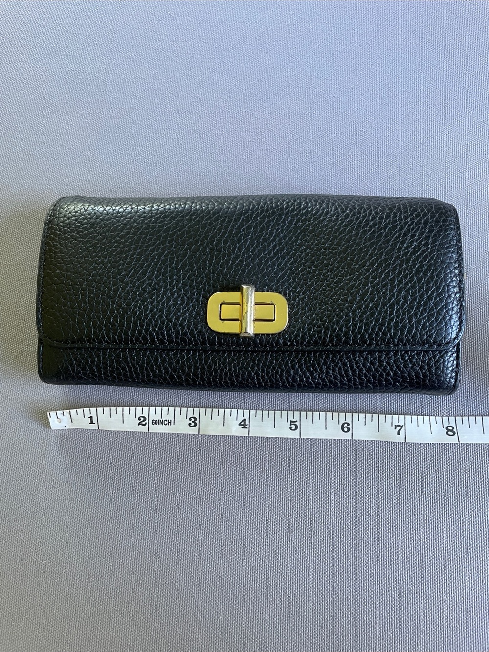 Michael Kors Sullivan Turn-lock Wallet - Picture 3 of 8